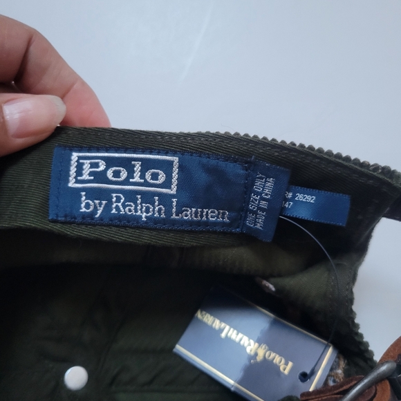Polo Ralph lauren NWT Vintage Polo Country  army Green . - Picture 4 of 13